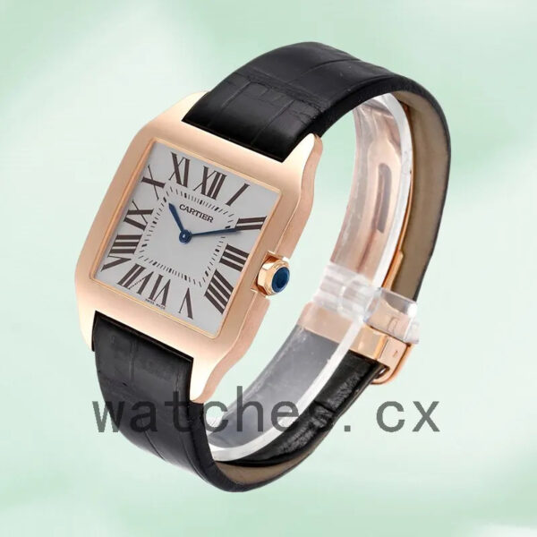 Cartier Santos Dumont Ladies 30mm W2006951 Quartz Replica Watches