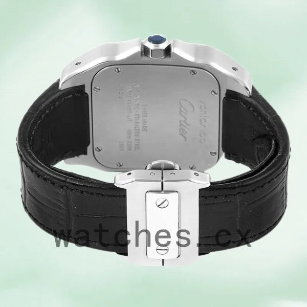 Cartier Santos W20073X8 38mm Men’s Silver-tone Replica Watches - Image 4