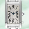 Cartier Tank Americaine 27mm W26032L1 Unisex Silver-tone Replica Watches
