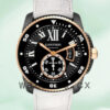 Cartier Cle De Cartier W2CA0004 42mm Men’s Strap Replica Watches