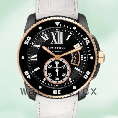 Cartier Cle De Cartier W2CA0004 42mm Men’s Strap Replica Watches