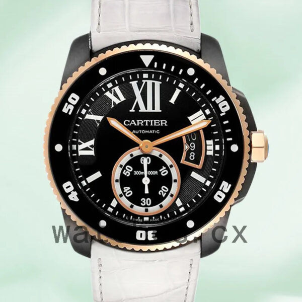 Cartier Cle De Cartier W2CA0004 42mm Men’s Strap Replica Watches