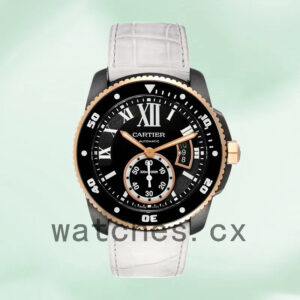 Cartier Cle De Cartier W2CA0004 42mm Men’s Strap Replica Watches