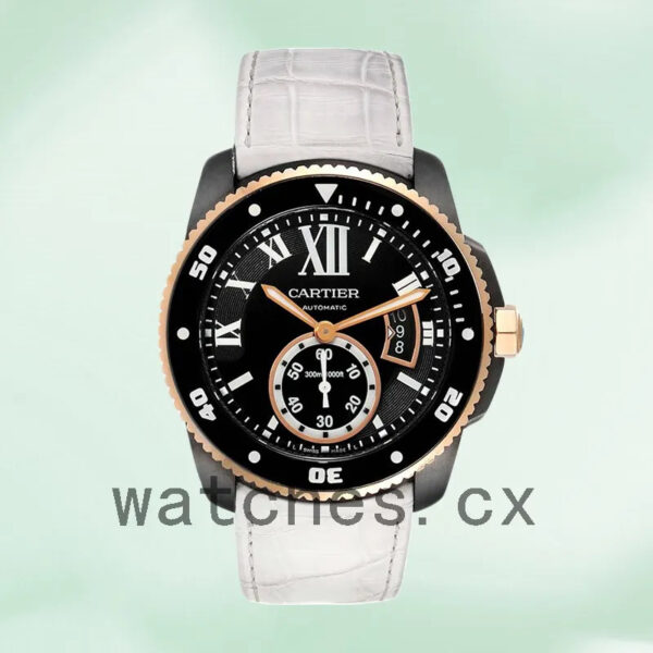 Cartier Cle De Cartier W2CA0004 42mm Men’s Strap Replica Watches