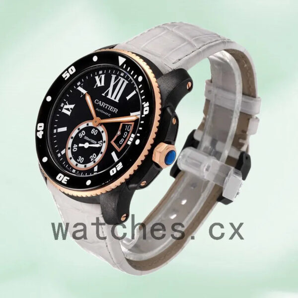 Cartier Cle De Cartier W2CA0004 42mm Men’s Strap Replica Watches