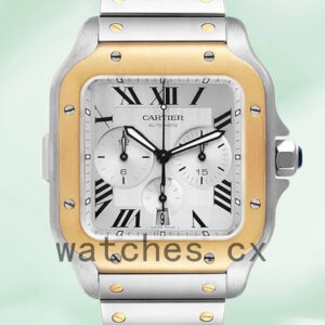 Cartier Santos Men’s 40mm W2SA0008 Bracelet Replica Watches