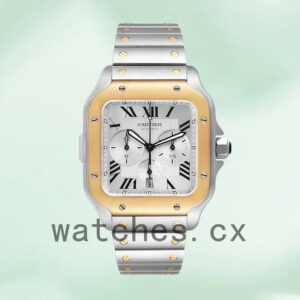 Cartier Santos Men’s 40mm W2SA0008 Bracelet Replica Watches