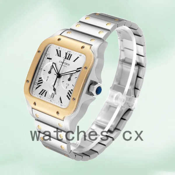 Cartier Santos Men’s 40mm W2SA0008 Bracelet Replica Watches