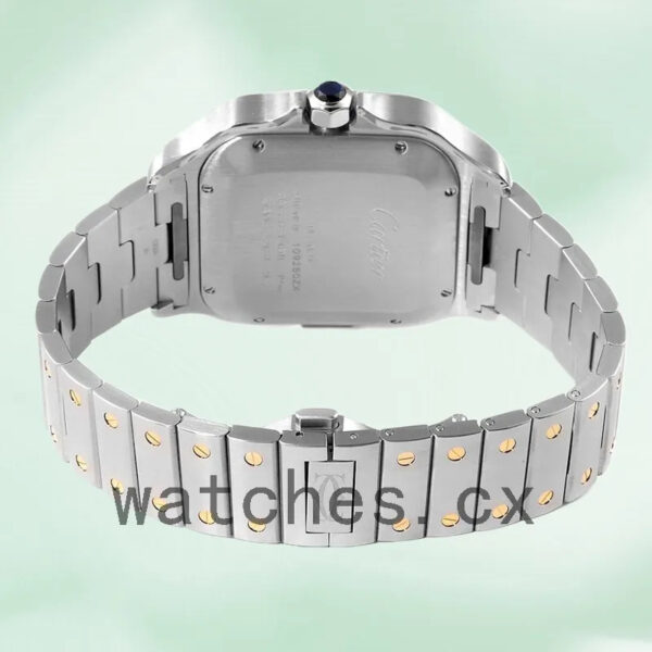 Cartier Santos Men’s 40mm W2SA0008 Bracelet Replica Watches - Image 4