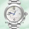 Cartier Pasha Unisex W31074M7 35mm Bracelet Replica Watches