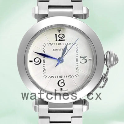 Cartier Pasha Unisex W31074M7 35mm Bracelet Replica Watches