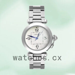 Cartier Pasha Unisex W31074M7 35mm Bracelet Replica Watches