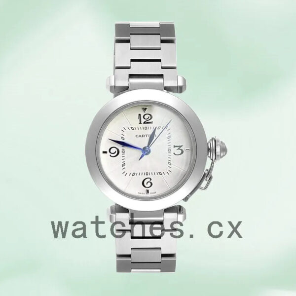 Cartier Pasha Unisex W31074M7 35mm Bracelet Replica Watches