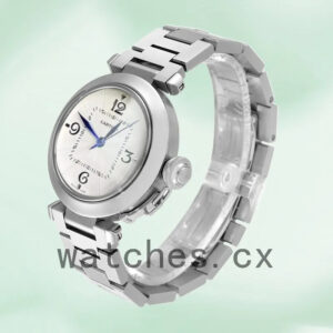 Cartier Pasha Unisex W31074M7 35mm Bracelet Replica Watches