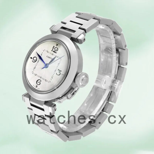 Cartier Pasha Unisex W31074M7 35mm Bracelet Replica Watches