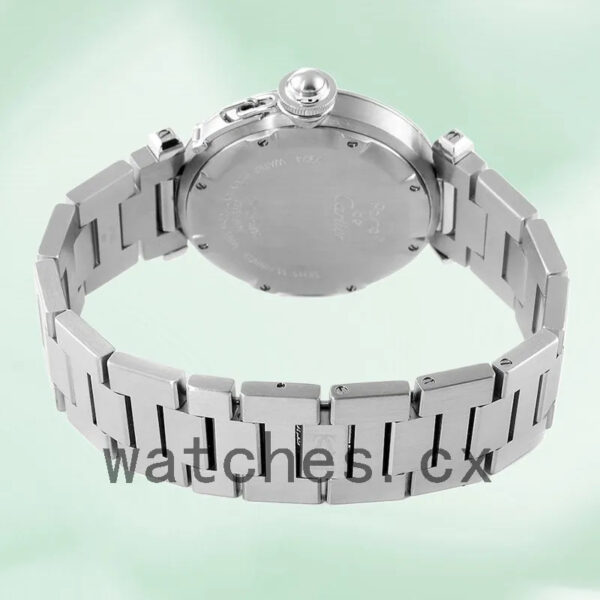 Cartier Pasha Unisex W31074M7 35mm Bracelet Replica Watches - Image 4