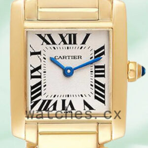 Cartier Tank Francaise 26mm Ladies W50002N2 Quartz Bracelet Replica Watches