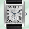 Cartier Tank MC W5330003 Men’s Silver Dial Quartz Replica Watches