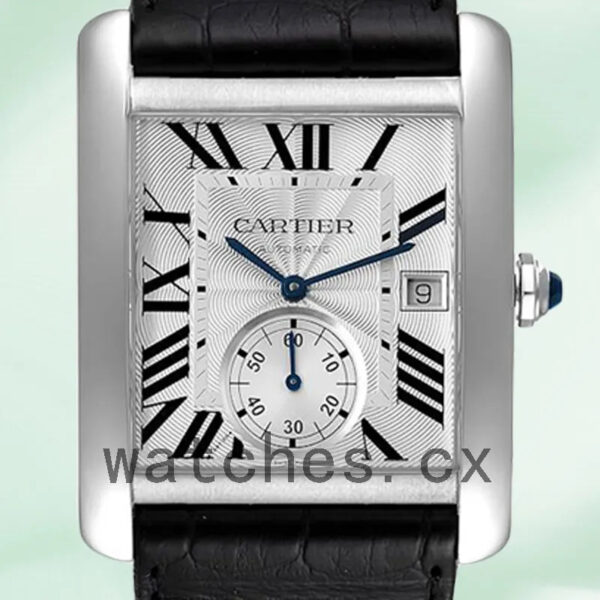 Cartier Tank MC W5330003 Men’s Silver Dial Quartz Replica Watches
