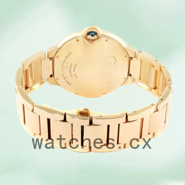 Cartier Ballon Bleu 42mm/36mm W69005Z2 Men’s White Dial Replica Watches - Image 4