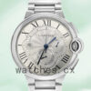 Cartier Ballon Bleu W6920002 47mm Men’s Quartz/Automatic Silver-tone Replica Watches