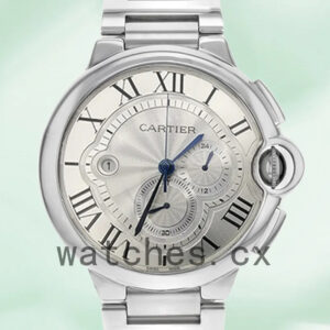 Cartier Ballon Bleu W6920002 47mm Men’s Quartz/Automatic Silver-tone Replica Watches