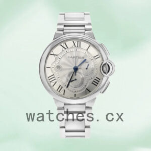 Cartier Ballon Bleu W6920002 47mm Men’s Quartz/Automatic Silver-tone Replica Watches