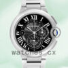 Cartier Ballon Bleu W6920077 Men’s 47mm Bracelet Replica Watches