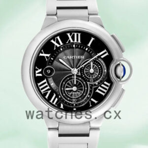 Cartier Ballon Bleu W6920077 Men’s 47mm Bracelet Replica Watches