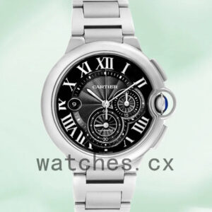 Cartier Ballon Bleu W6920077 Men’s 47mm Bracelet Replica Watches