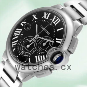 Cartier Ballon Bleu W6920077 Men’s 47mm Bracelet Replica Watches