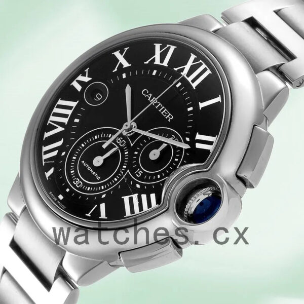 Cartier Ballon Bleu W6920077 Men’s 47mm Bracelet Replica Watches