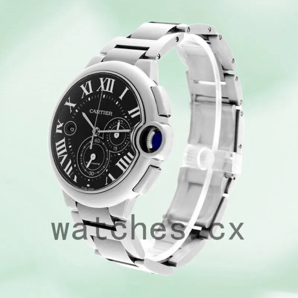 Cartier Ballon Bleu W6920077 Men’s 47mm Bracelet Replica Watches