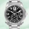 Cartier Cle De Cartier 43mm W7100016 Men’s Silver-tone Automatic Replica Watches