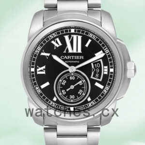 Cartier Cle De Cartier 43mm W7100016 Men’s Silver-tone Automatic Replica Watches