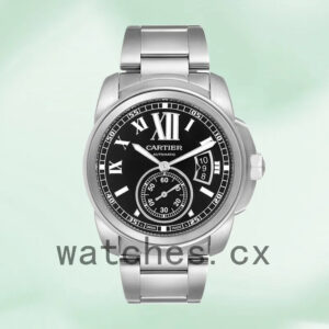 Cartier Cle De Cartier 43mm W7100016 Men’s Silver-tone Automatic Replica Watches