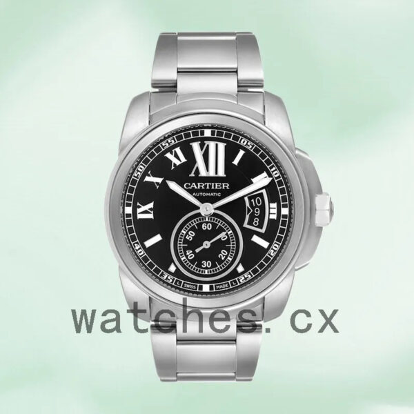 Cartier Cle De Cartier 43mm W7100016 Men’s Silver-tone Automatic Replica Watches