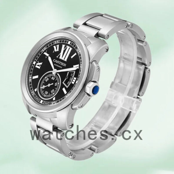 Cartier Cle De Cartier 43mm W7100016 Men’s Silver-tone Automatic Replica Watches