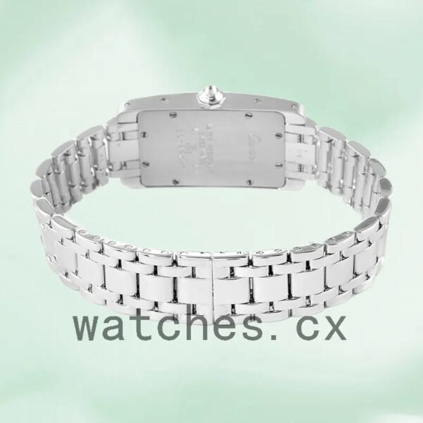 Cartier Tank Americaine WB7018L1 27mm Ladies Quartz Bracelet Replica Watches - Image 4