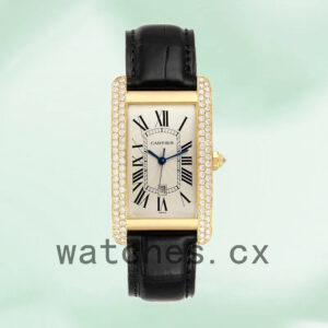 Cartier Tank Americaine WB702051 27mm Unisex Quartz Replica Watches
