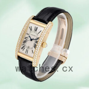 Cartier Tank Americaine WB702051 27mm Unisex Quartz Replica Watches