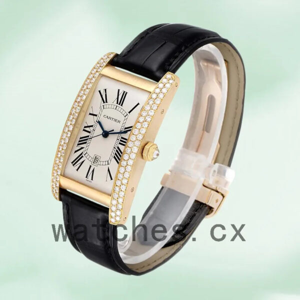 Cartier Tank Americaine WB702051 27mm Unisex Quartz Replica Watches