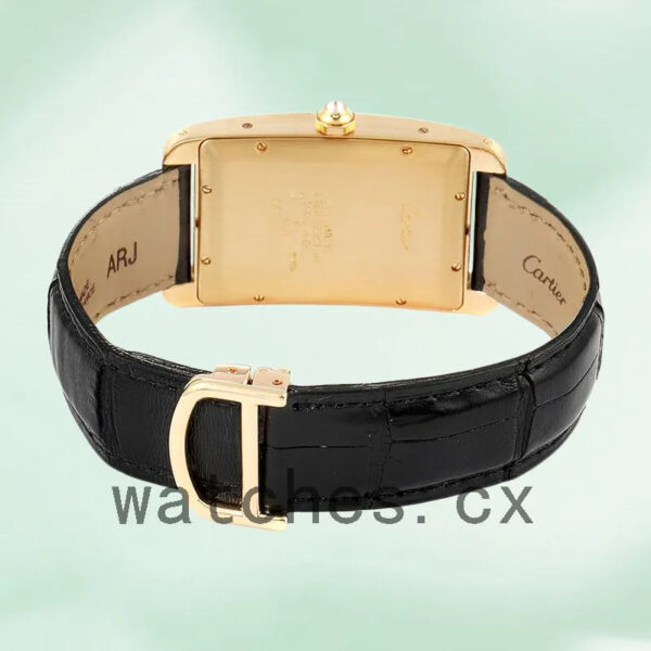 Cartier Tank Americaine WB702051 27mm Unisex Quartz Replica Watches - Image 4