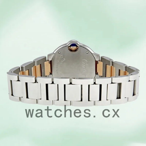 Cartier Ballon Bleu WE902030 36mm/28mm Ladies Silver-tone Replica Watches - Image 4