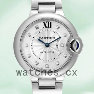 Cartier Ballon Bleu 36mm/24mm Ladies WE902074 Bracelet Replica Watches
