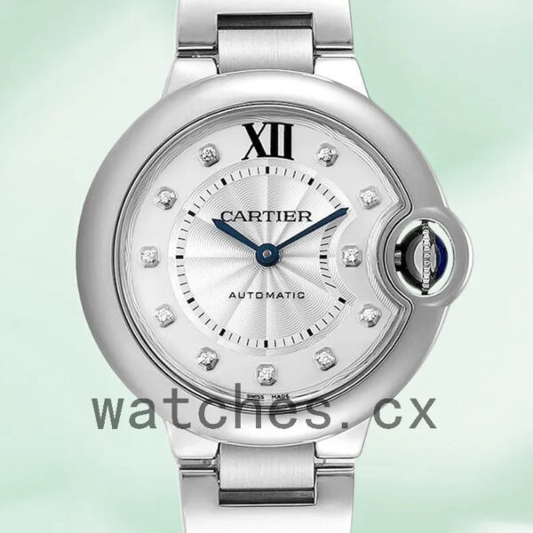 Cartier Ballon Bleu 36mm/24mm Ladies WE902074 Bracelet Replica Watches