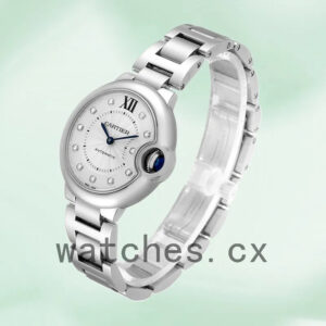 Cartier Ballon Bleu 36mm/24mm Ladies WE902074 Bracelet Replica Watches