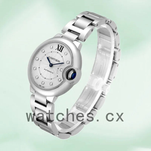 Cartier Ballon Bleu 36mm/24mm Ladies WE902074 Bracelet Replica Watches