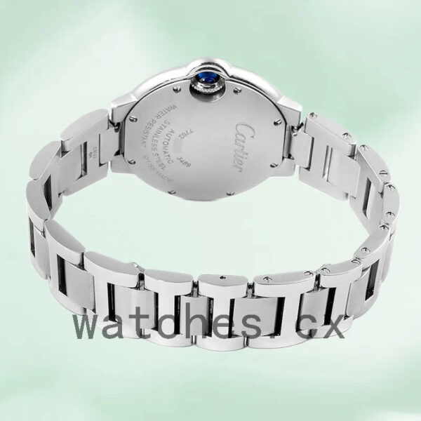 Cartier Ballon Bleu 36mm/24mm Ladies WE902074 Bracelet Replica Watches - Image 4