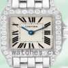 Cartier Santos Demoiselle Ladies 26mm WF9005Y8 Bracelet Replica Watches
